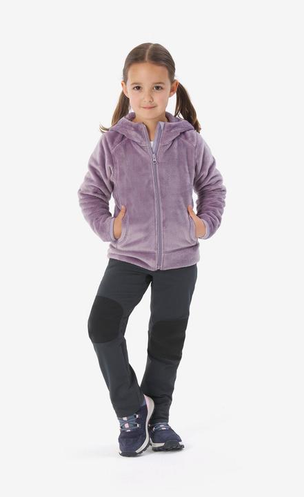 Image du produit Quechua Pantalon softshell de randonnée enfant 2-6 ans, MH900 noir (122)