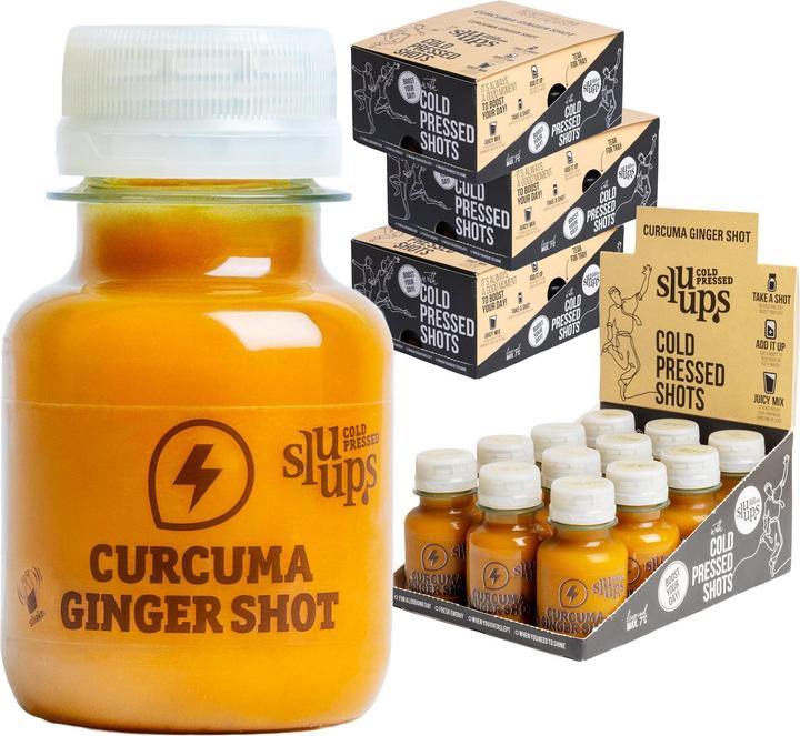 Sluups Curcuma Ginger Shot (48 x 6 cl)