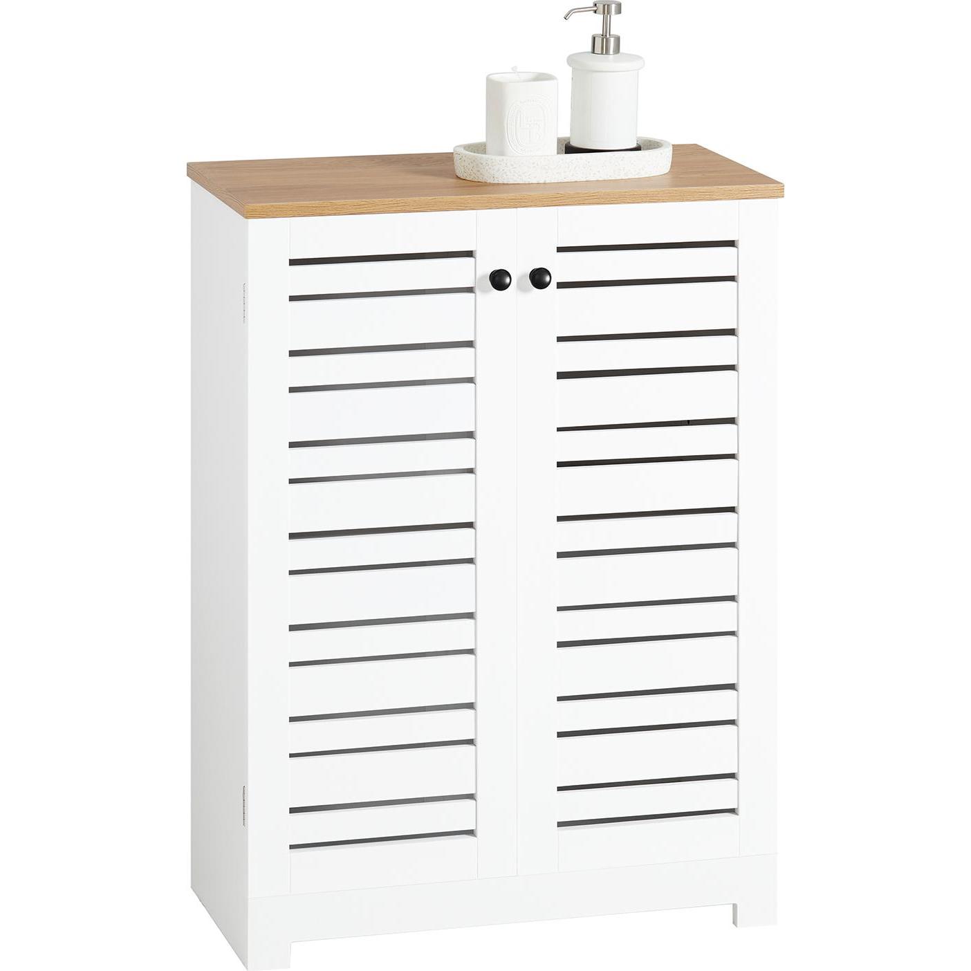 SoBuy, Badezimmerschrank, Aileen (60 x 82 x 30 cm)