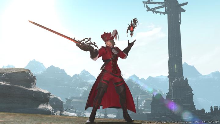 Produktbild Square Enix Final Fantasy XIV (14): Stormblood (PS4, DE)