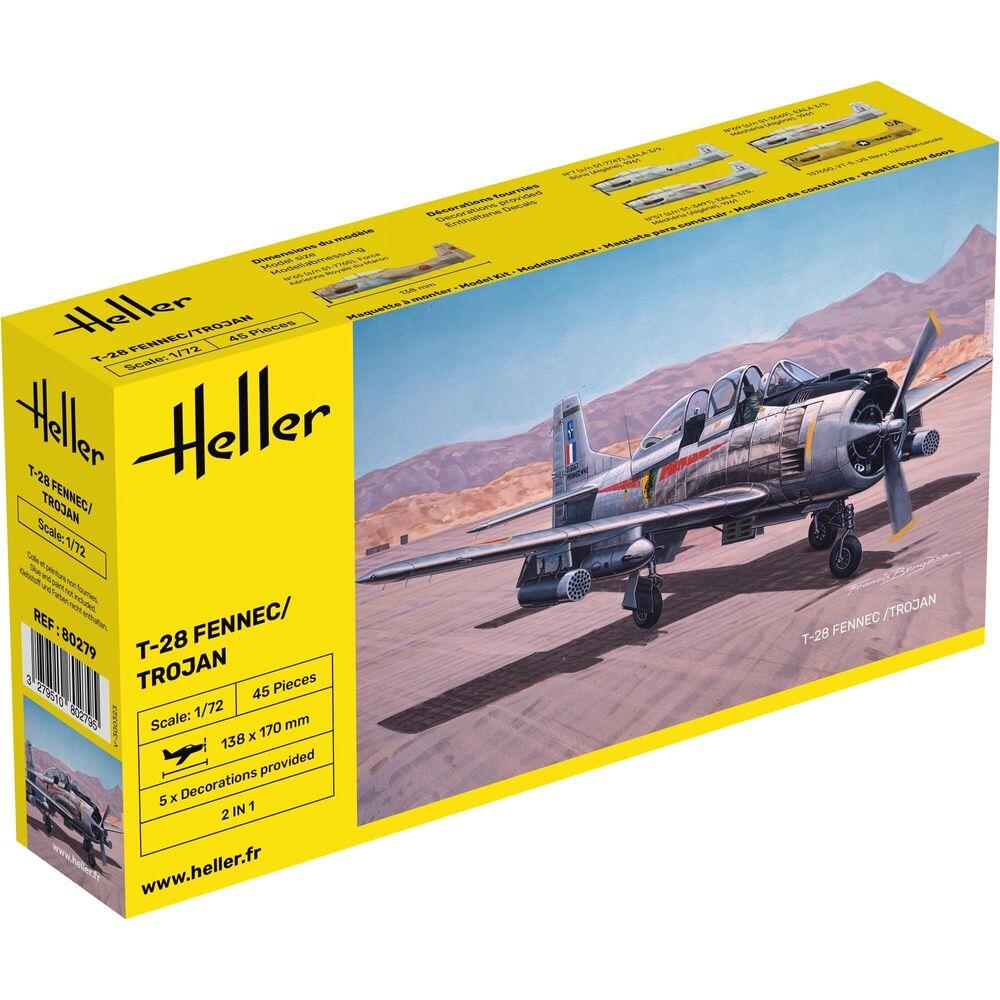 Heller T-28 FENNEC /TROJAN
