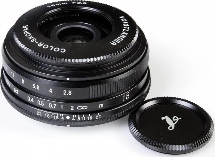 Actual product image Voigtländer Colour-Skopar 18mm / 2.8 asph. (Fujifilm X, APS-C / DX)