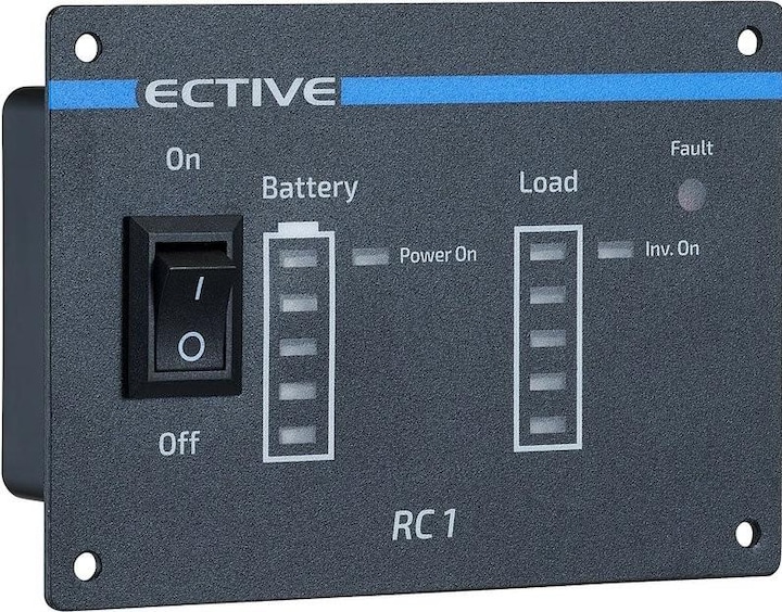 Produktbild Ective RC1 Fernbedienung mit Ladestandsanzeige für Wechselrichter