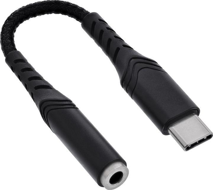 Produktbild InLine USB-C Audio Adapter auf 3 (Digital -> Analog)