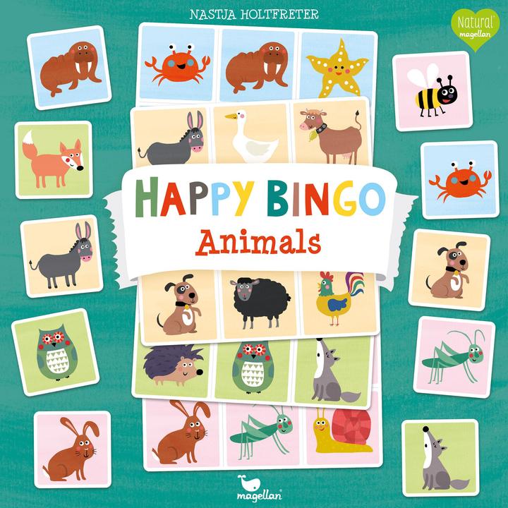 Image du produit Happy Bingo - Animaux (Allemand)