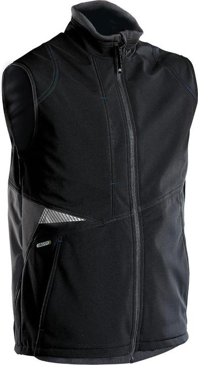 Produktbild Dassy Softshell-Weste Fusion schwarz/anthrazitgrau Gr. M (M)