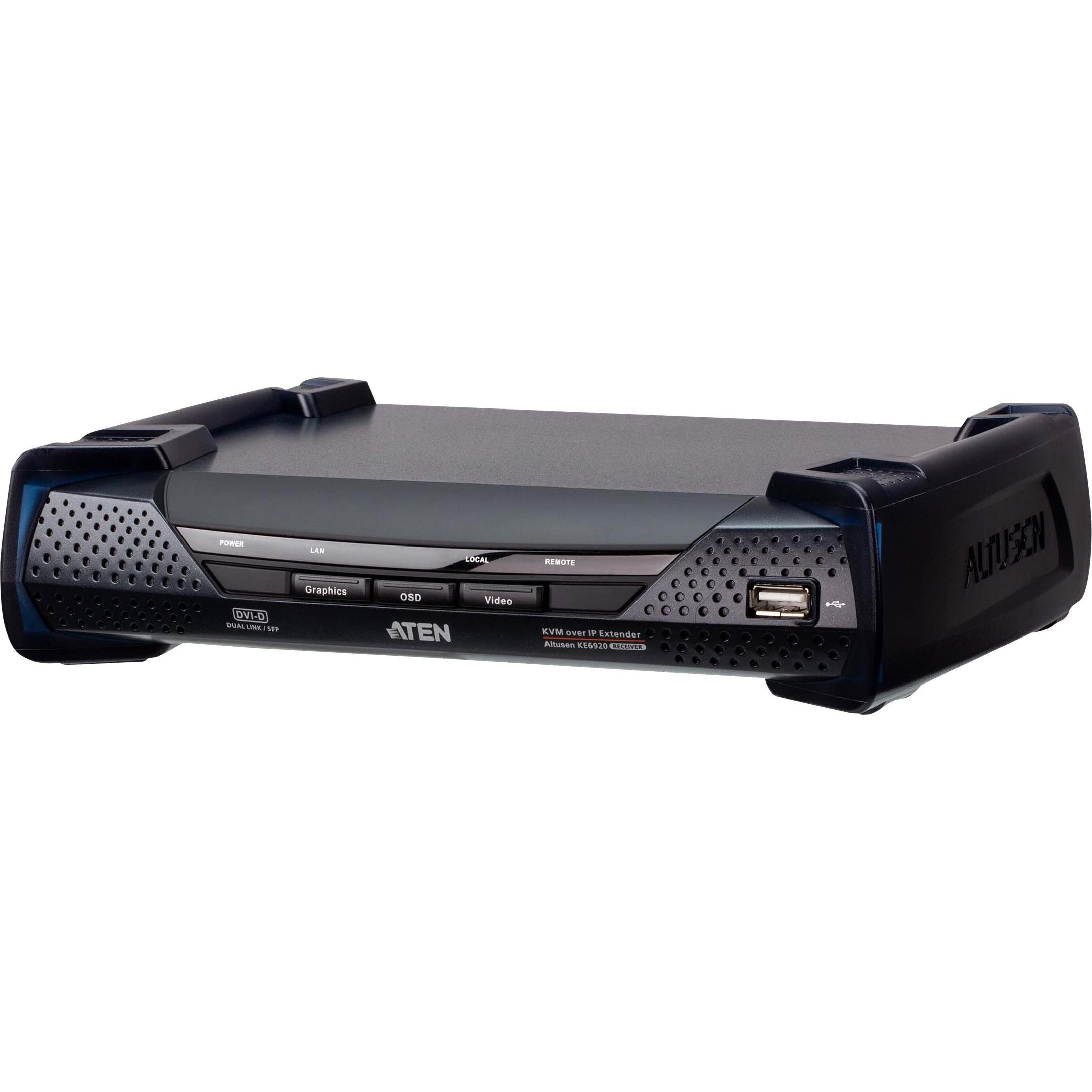 Thumbnail - Aten KVM-Extender, DVI, KVM Switch, Schwarz