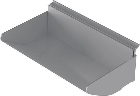 OK-Line Vassoio portaoggetti Wall System