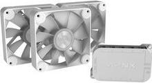 Produktbild APNX FP1-R 120-3 Pack reversed (weiss, 3er Pack, Reverse, 120 mm) (120 mm, 3x)