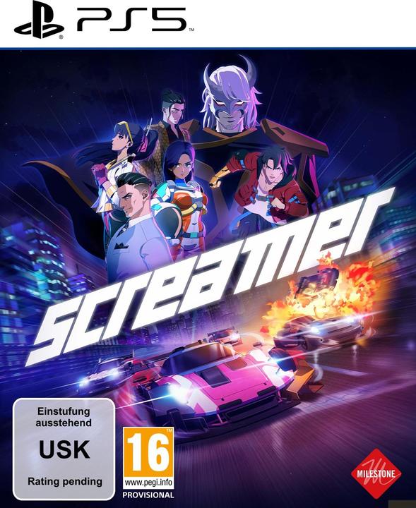 Milestone Screamer (PS5, Deutsch)