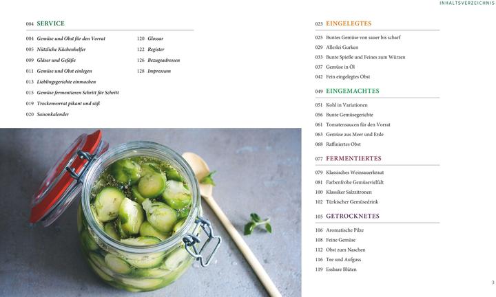 Image du produit Einmachen & Fermentieren (Allemand, Petra Casparek, 2016)