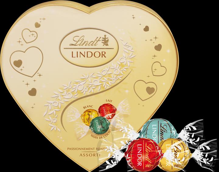 Actual product image Lindt Lindor Assorted (160 g)