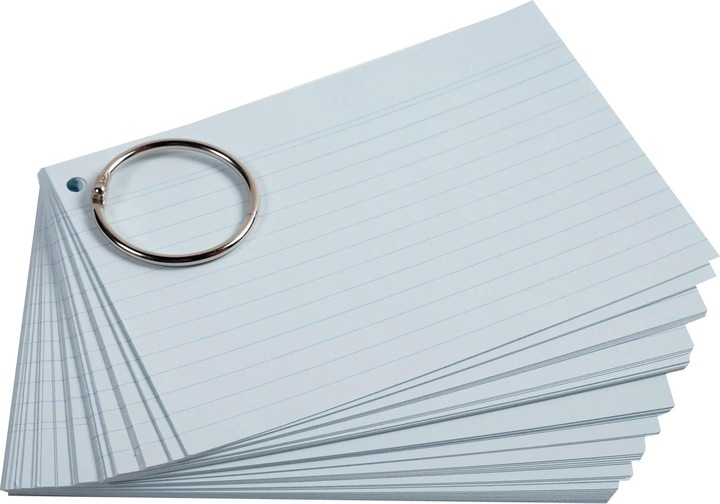 Image du produit Exacompta Cartes Flash (A7, 205 g/m², 50 x)
