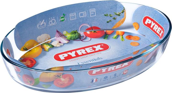 Produktbild Pyrex Bräter oval ohne Deckel
