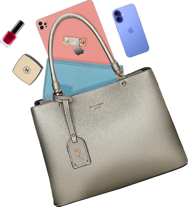 Produktbild Gallantry DQ-8673-THESILVER Handtasche