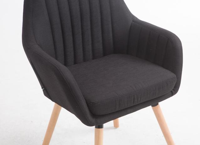 Produktbild Swisshandel24 Stuhl Florian Stoff Natura