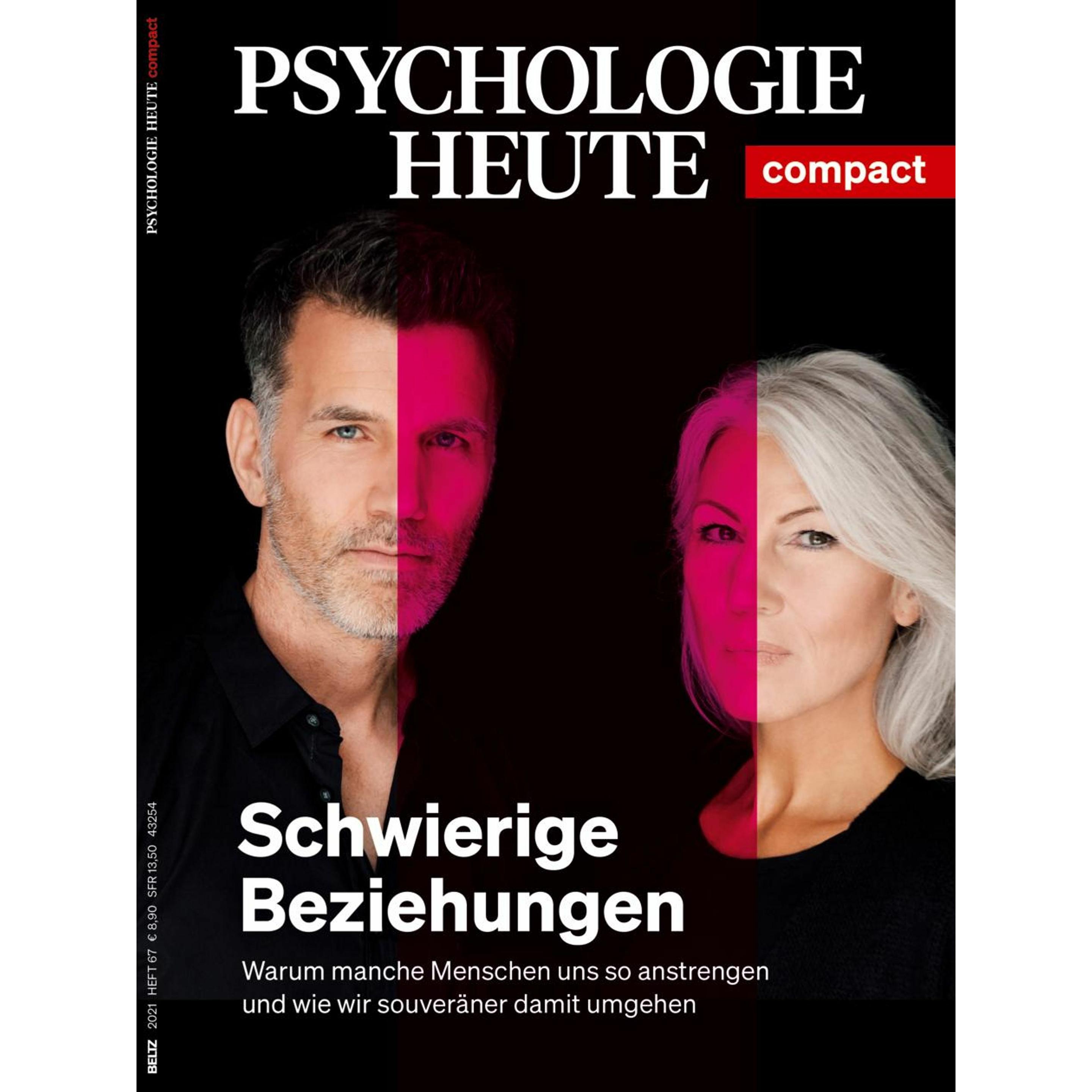 Psychologie Heute Compact 67: Schwierige Beziehungen, Fachbücher