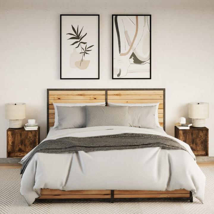 Produktbild vidaXL Wand-Nachttisch (45 x 31 x 40.50 cm)