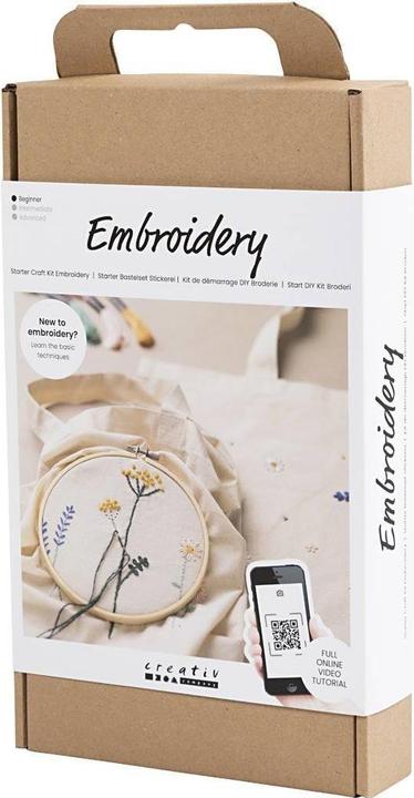 Actual product image Creativ Company Embroidery Starter Kit