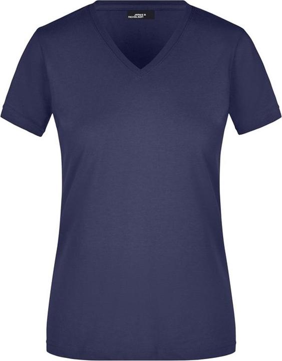 Produktbild James & Nicholson TShirt VAusschnitt (M)