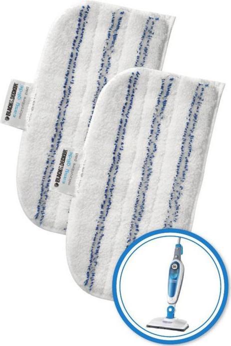 Image du produit Black & Decker Tampons en microfibres