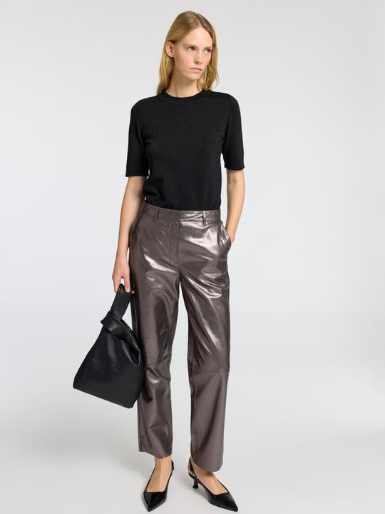 Actual product image Selected Slfcora Mw Leather Pant (Frequency band 38 (2600 MHz))