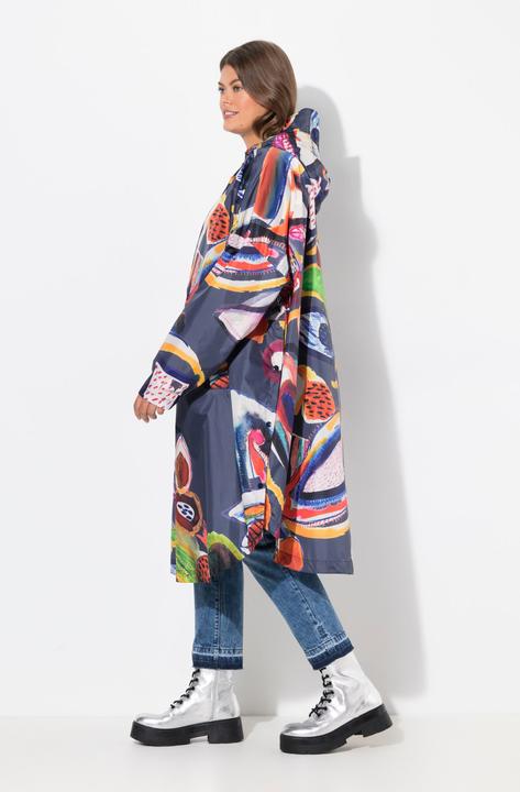 Produktbild Laurasøn Funktions-Regencape, Unisex, Print, Kapuze (One Size)