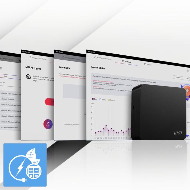 Produktbild MSI Cubi NUC 1M i7 150U BB (Intel Core 7 150U)