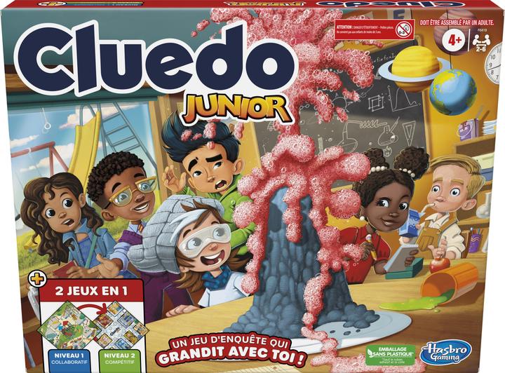 Image du produit Hasbro Gaming Cluedo Junior (Néerlandais)
