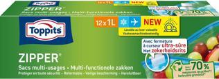 Produktbild Toppits Zipper Multifunktionsbeutel 1 Liter