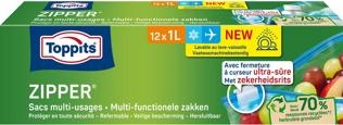 Produktbild Toppits Zipper Multifunktionsbeutel 1 Liter