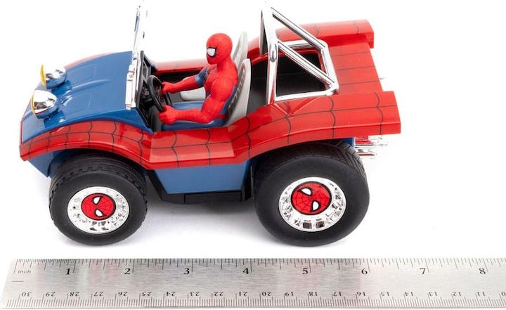 Immagine prodotto Jada Marvel Spider-Man RC Buggy 1:24