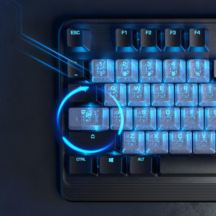 Actual product image Roccat Pyro (CH, Cable)