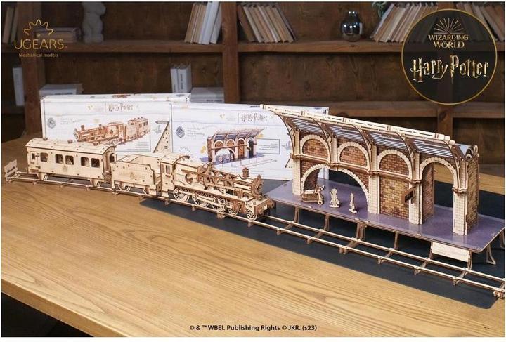 Actual product image Ugears 70230 Harry Potter Πλατφόρμα 9?™