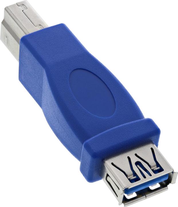 Produktbild InLine USB 3.0 Adapter (USB 3.0)