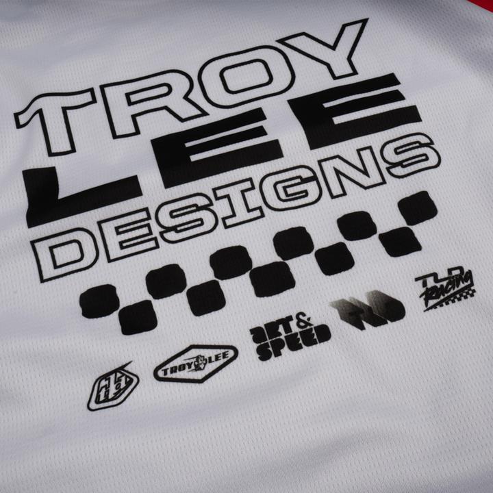 Image du produit Troy Lee Designs GP Pro Jersey, Standard, red, youth M (M)
