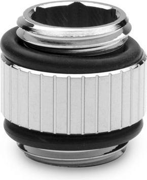 Image du produit EKWB EK-Quantum Torque Micro G1/4 pouce Rallonge droite MM 7 - nickel