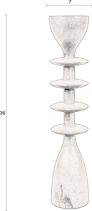 Produktbild Dutchbone Pernilla Candle Holder L