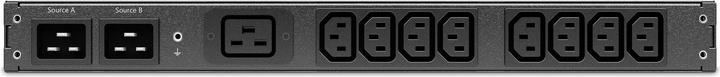 Produktbild APC Rack ATS 230V 16A C20 in C13 C19 out