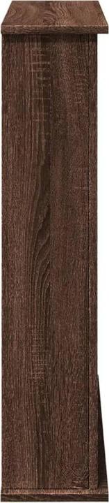 Image du produit vidaXL Bordure de cheminée Console de cheminée Décor Cheminées marron aspect chêne