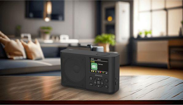 Actual product image Kenwood CR-M33DAB (DAB+, DAB, FM, Bluetooth)