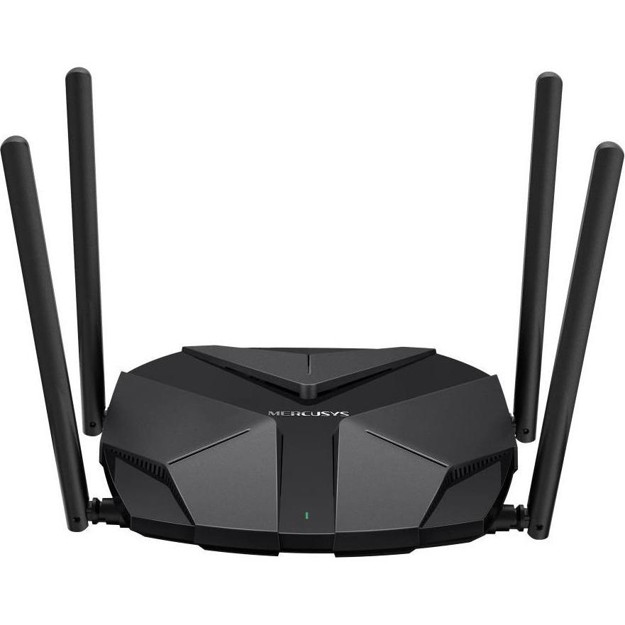 Mercusys Router MR85X AX3000 Dual-Band Wi-Fi 6 Router , Router, Nero