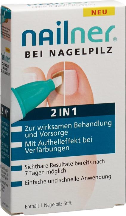 Nailner 2 en 1 (4 ml)