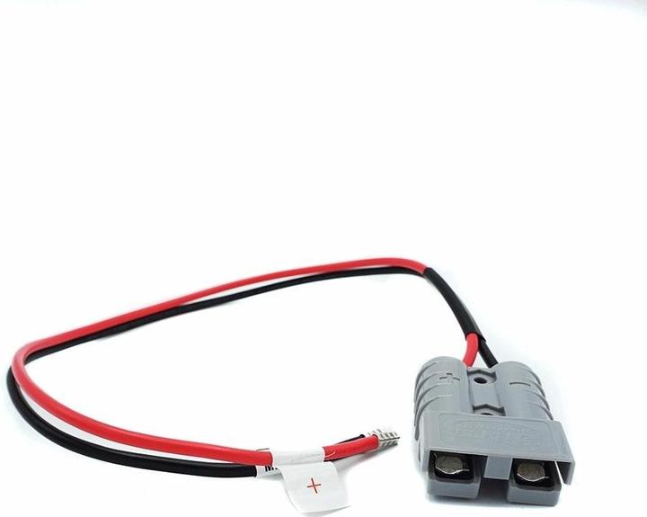 Image du produit Wattstunde Adapterkabel AK-A50-AEH Anderson A50 auf Aderendhülse (Fiche solaire)