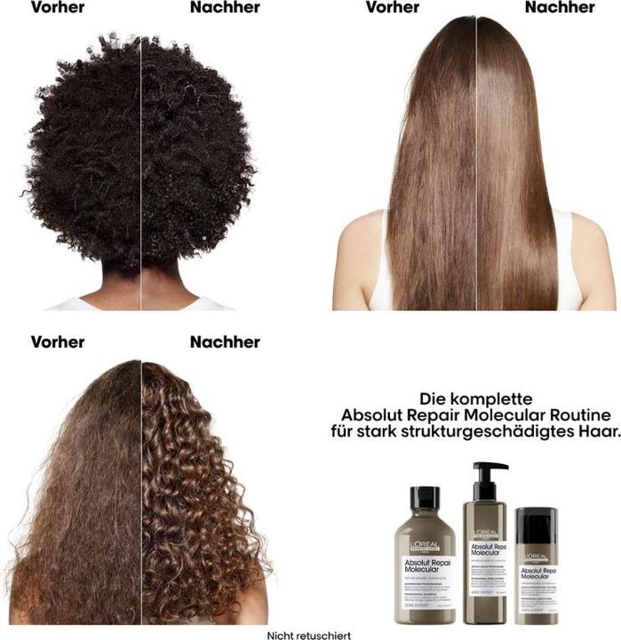 Actual product image L'Oréal Professionnel Series Expert Absolute Repair Molecular Refill (500 ml, Liquid shampoo)