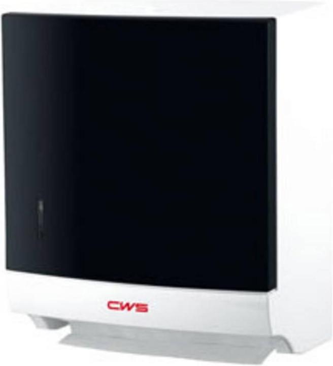 Actual product image CWS Folding Paper Dispenser Paradise Paper Slim