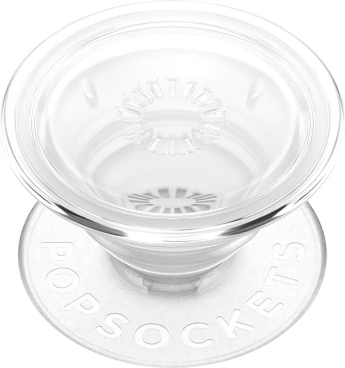 Immagine prodotto PopSockets Trasparente (seconda generazione, intercambiabile)