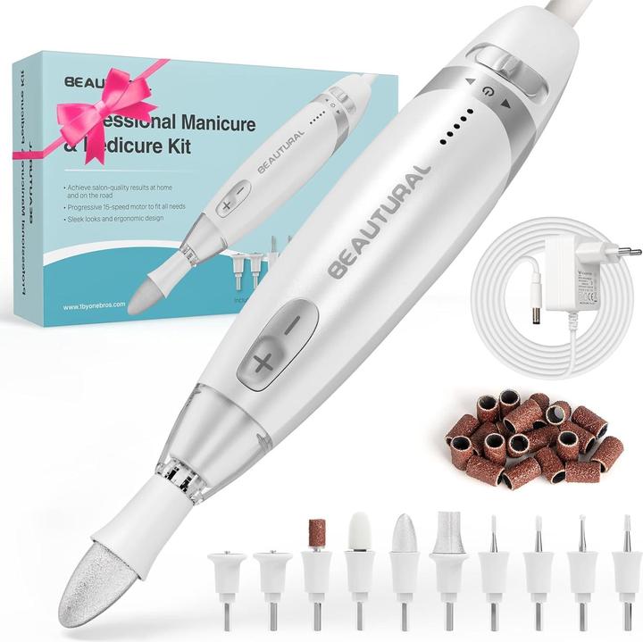 Immagine prodotto Beautural Elektrisches Maniküre/Pediküre-Set