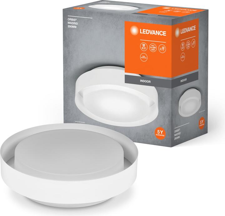 Actual product image Ledvance Orbis Madrid (E27)