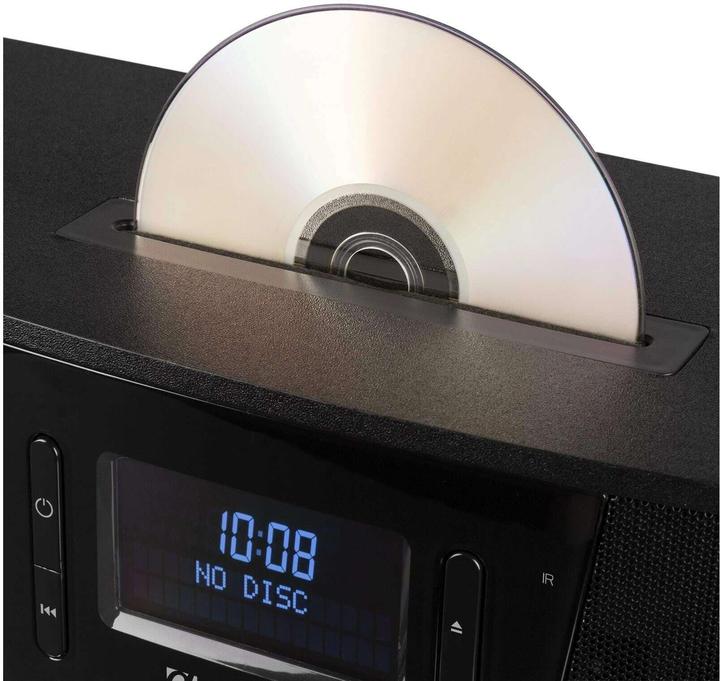 Actual product image DAB radio met Bluetooth - Audizio Cannes - Stereo FM & radio met cd speler en mp3 speler (Bluetooth, CD player)